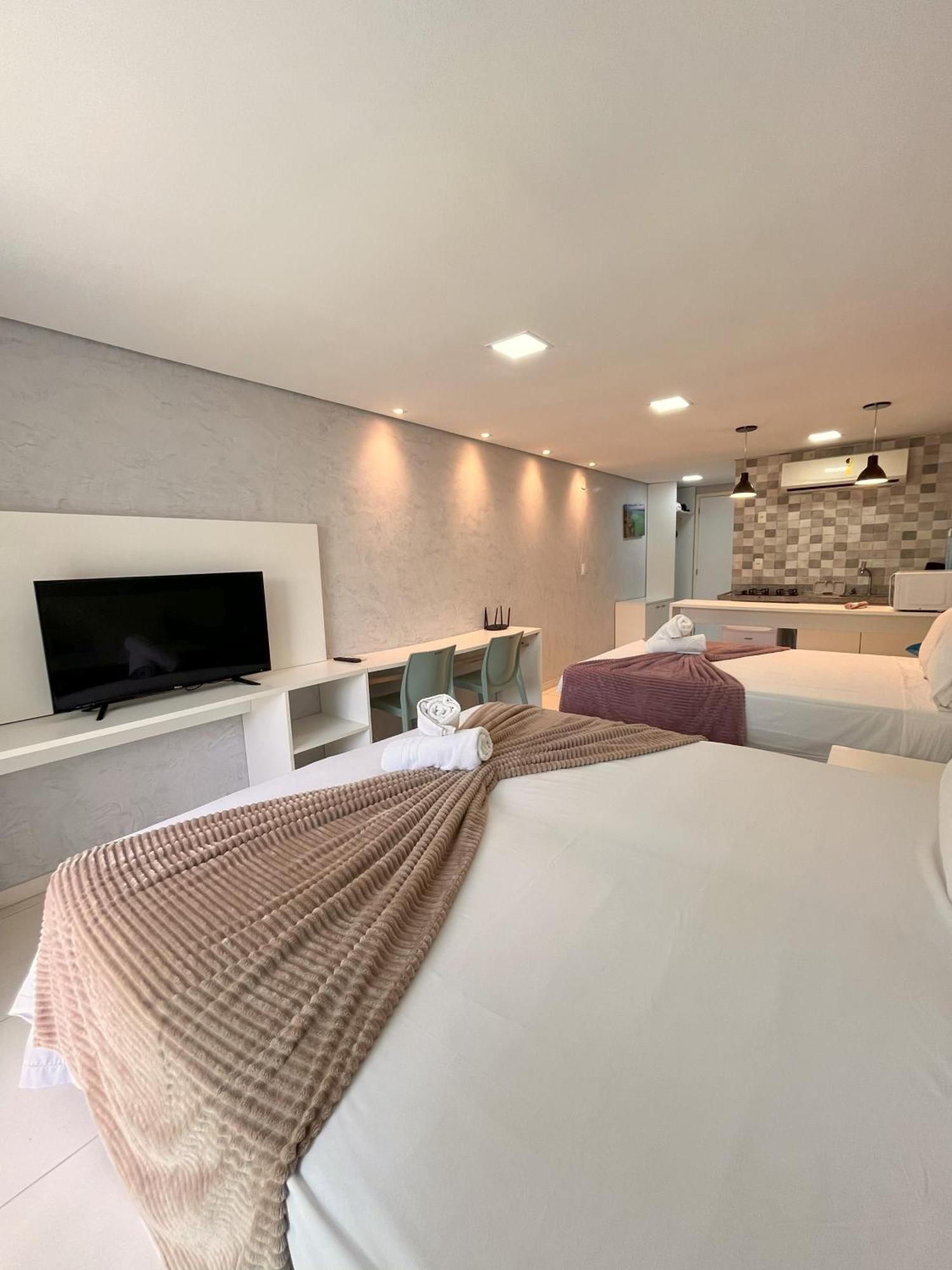 Laguna Beach Flats By Easy Home Pôrto das Galinhas 外观 照片