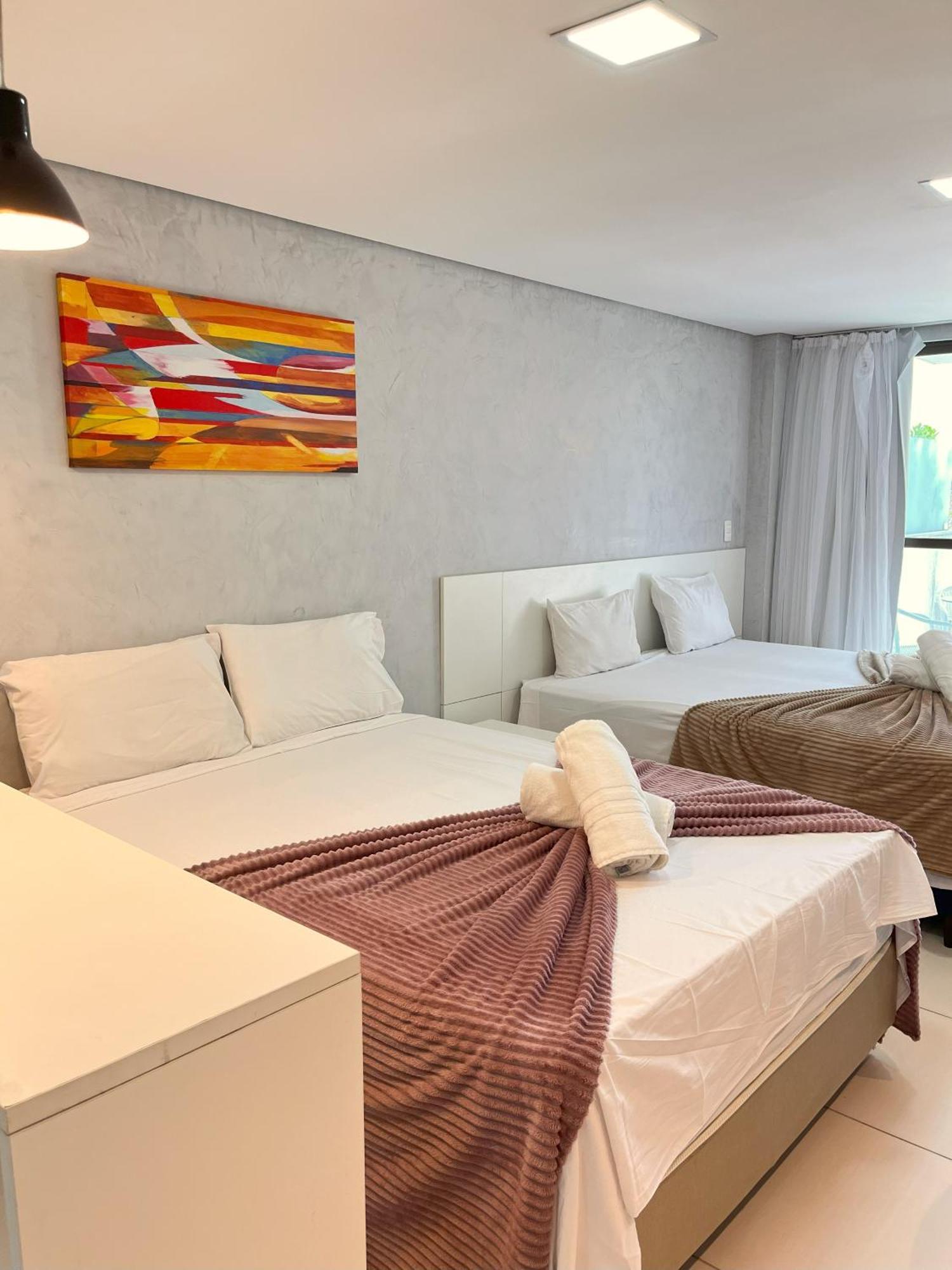 Laguna Beach Flats By Easy Home Pôrto das Galinhas 外观 照片